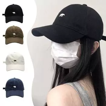 Бейсболка с вышивкой из мультфильма, хлопковая кепка с козырьком, повседневная уличная шляпа от солнца для женщин/мужчин