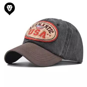 Бейсболка с вышивкой США Кепка ко Дню независимости Adjustable