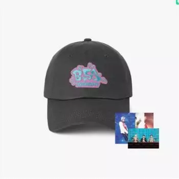 Бейсболка SEVENTEEN (Темно-серый) 1EA