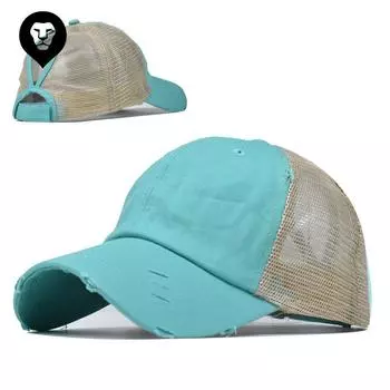 Бейсболка Шляпа с загнутыми полями Tide, сетчатая шляпа для активного отдыха на весну и лето Adjustable