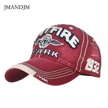 Бейсболка SPARK с вышитым алфавитом из хлопка для мужчин и женщин, кепка с вышитым алфавитом, солнцезащитный козырек от солнца красный