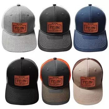 Бейсболка Трампа 2024 года, кепка политического папы с застежкой-защелкой, американская патриотическая кепка, регулируемая, я голосую за преступника для мужчин и женщин