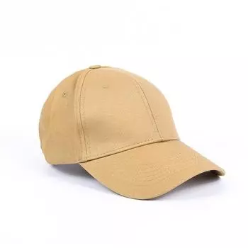 Бейсболка унисекс из чистого хлопка, однотонная, легкая, спортивная, солнцезащитная Adjustable хаки