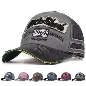 Бейсболка унисекс с вышитыми буквами для активного отдыха на весну и осень, спортивная шляпа для отдыха, модные мужские шляпы, кепки для гольфа, кепка дальнобойщика чёрный