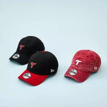 Бейсболка в честь 24-летнего сотрудничества MOONO x LG Twins Unstructured ball cap black