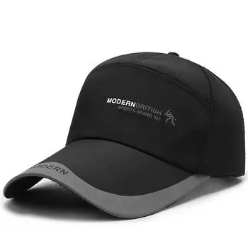 Бейсболка в стиле хип-хоп, новая шляпа-утконос, мужская шляпа для защиты от солнца, повседневная удлиненная шляпа от солнца Adjustable