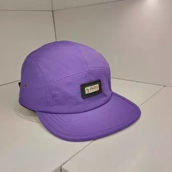 бейсболка в стиле ретро с широкими полями, надписью на английском языке, универсальная шляпа с защитой от солнца M56-58cm хаки