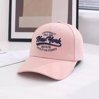 Бейсболка весна и осень женская жесткая кепка модная мужская кепка новая универсальная вышитая шляпа солнцезащитный козырек лето One Size хаки