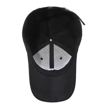 Бейсболка весна-лето однотонная шляпа от солнца с вышитым белым медведем для мужчин и женщин хлопковая кепка с козырьком хаки