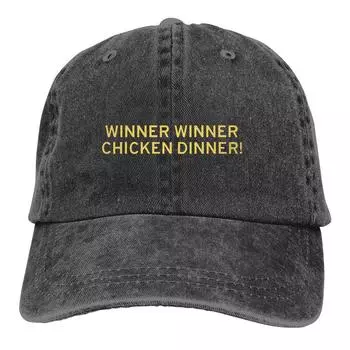 Бейсболка Winner Chicken Dinner Battle для мужчин PlayerUnknown s Battlegrounds PUGE Caps цвета для женщин, летние бейсболки Snapback Adjustable хаки
