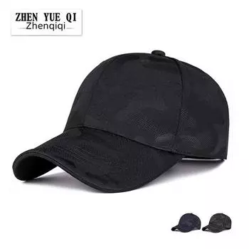 Бейсболка Zhenyueqi Camouflage - унисекс-шляпа от солнца для гольфа и отдыха Adjustable