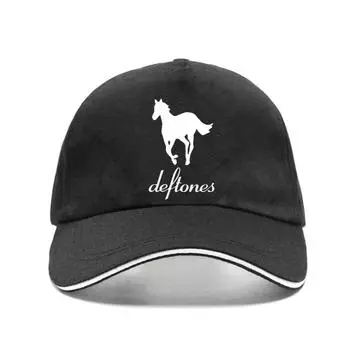 Бейсболки Deftones, летние повседневные регулируемые бейсболки унисекс, уличные шапки в стиле хип-хоп и рок, кепки для папы
