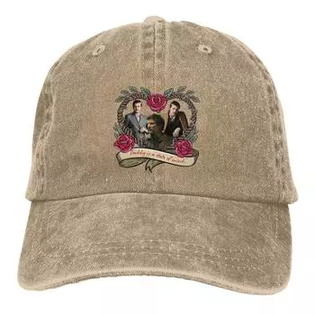 Бейсболки Pedro Pascal Daddy Merch, винтажная потертая солнцезащитная кепка унисекс, женская уличная всесезонная дорожная кепка, кепка One Size