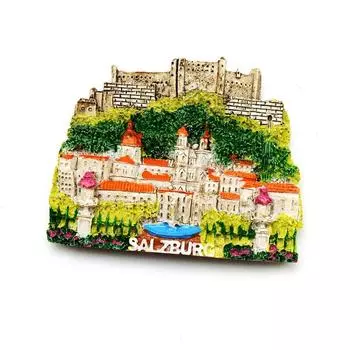 Бельгия Нежный Магнит на Холодильник Брюгге Брюссель Испания Австрия Смоляной Туристический Сувенир Магнитные Магниты Кухня Украшения Дома