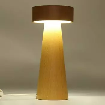 belaDESIGN Немецкая Натуральная Древесина Бук Непрямое Освещение Прикроватная Лампа Настольная Лампа Настольный Светильник Ночник Медсестринский Светильник Светодиодный Димминг Цвет Тонирование Подарок