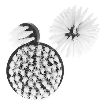 Белая электрическая щетка для чистки пола, дрель, электроинструмент для удаления стойких пятен