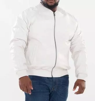 Белая дизайнерская мужская мотоциклетная байкерская куртка ручной работы из овечьей кожи, стильная кожаная куртка XS белый