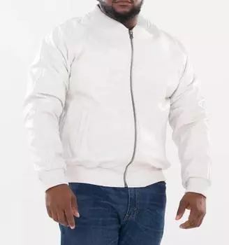 Белая дизайнерская мужская мотоциклетная байкерская куртка ручной работы из овечьей кожи, стильная кожаная куртка XS белый