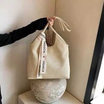 Белая дизайнерская сумка для женщин, плиссированная сумка-жилет, дорожная сумка через плечо, летняя новая