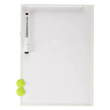 Белая доска KOKUYO A4, размер позитивный, подвесной, для вертикального и горизонтального размещения P3FB-A4W