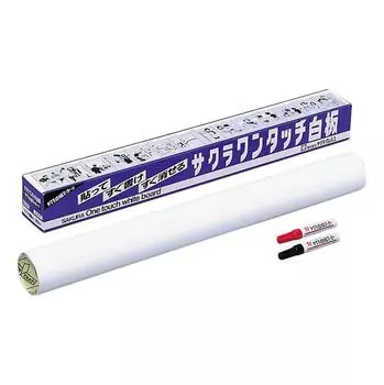 Белая доска Sakura Crepas Whiteboard One Touch M FN6090 600900 мм