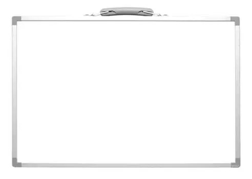 Белая доска Shinwa Sokutei 300 x 450 мм горизонтальная ASW Plain 77365