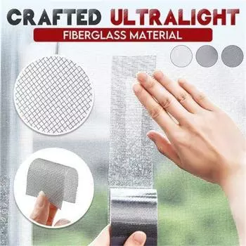 Белая дверь, москитная сетка, дверная репеллентная ремонтная лента, водонепроницаемая москитная сетка, москитная занавеска, москитная сетка, оконная сетка Free Size серый