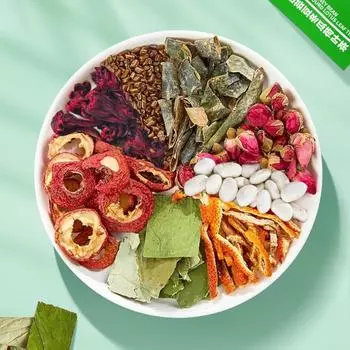 Белая фасоль Зимняя дыня Лотос Листья Чай Muse Чай в пакетиках (8G * 15 bags)/bag 120g