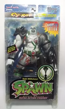 Белая фигурка Cy Go Series 4 Spawn Ultra / белый