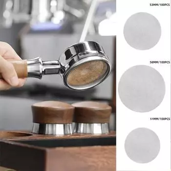 Фильтровальная бумага Хорошая прочность Высокопрочные волокна Меньше распыления Совершенно новый 53MM