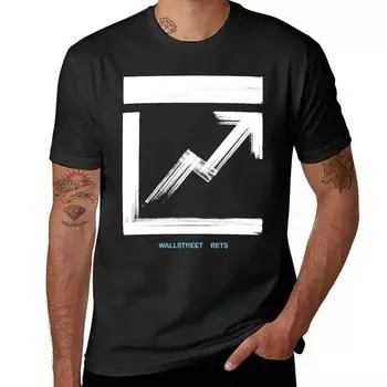 Белая футболка OFF-WSB для мужчин, большие топы, футболка большого размера с рисунками в стиле аниме кремового цвета S