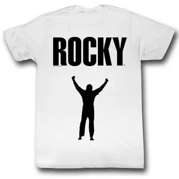 Белая футболка Rocky Dreams унисекс S