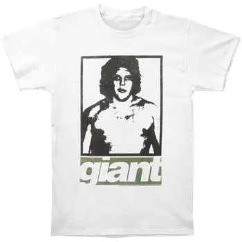Белая футболка унисекс Andre The Giant Gizey S
