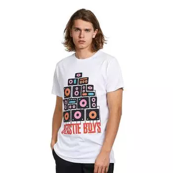 Белая футболка унисекс Beastie Tape S