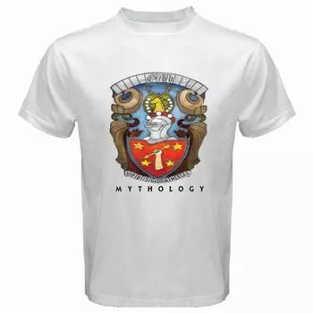 Белая футболка унисекс Bee Gees Mythology Robin Gibb Pop Disco Music S