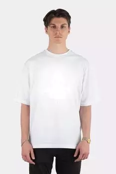 Белая футболка унисекс большого размера Paimon Anime And Manga Echi