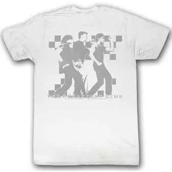 Белая футболка унисекс Breakfast Club Waddle S