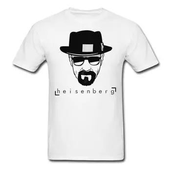 Белая футболка унисекс Heisenberg Walter Футболка Breaking Bad Pinkman S