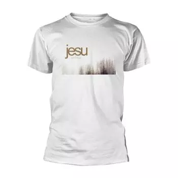 Белая футболка унисекс Jesu Terminus