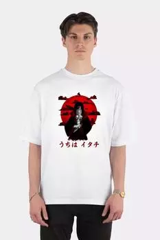 Белая футболка унисекс оверсайз Ninia s Sacrifice