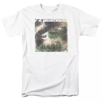 Белая футболка унисекс Pink Floyd Saucerful Of Secrets Rock Psychedelic Music