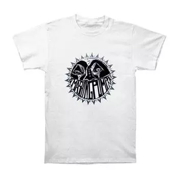 Белая футболка унисекс приталенного кроя Smashing Pumpkins Sunshine S