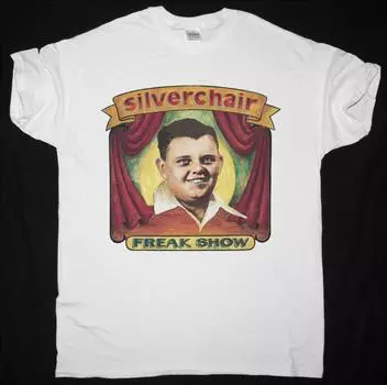 Белая футболка унисекс Silverchair Freak Show Alternative Rock Stone Temple Pilots S