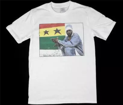 Белая футболка унисекс Sizzla Kalonji Rasta Reggae Dancehall Jamaica Marley S