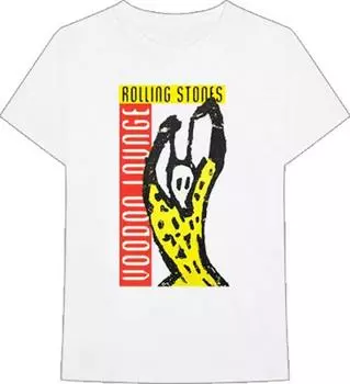 Белая футболка унисекс The Rolling Stones-Voodoo Lounge-Xxl S