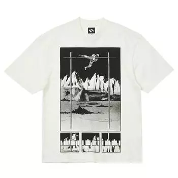 Белая футболка унисекс The Trilogy Tapes Spaceman Ss22 S