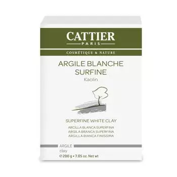 Белая глина Cattier Superfine Kaolin 200г