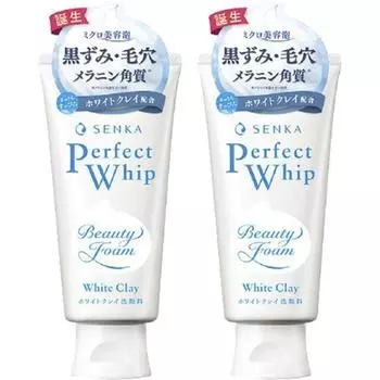 Белая глина Senka Perfect Whip, 2 шт., 120 г