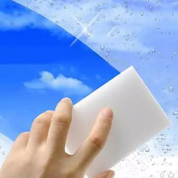 Белая губка для автомобиля, ластик, меламиновый очиститель, многофункциональный инструмент для чистки кухни и ванной комнаты, губка 100*60*20 мм 30pcs