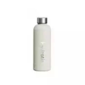 Белая изолированная бутылка